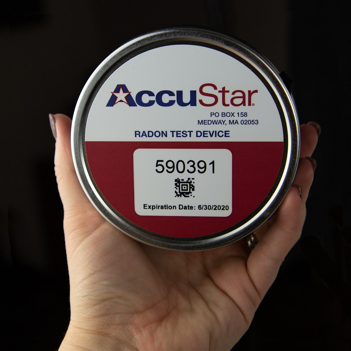 Accustar PicoCan 400 Activated Charcoal Canister - Single