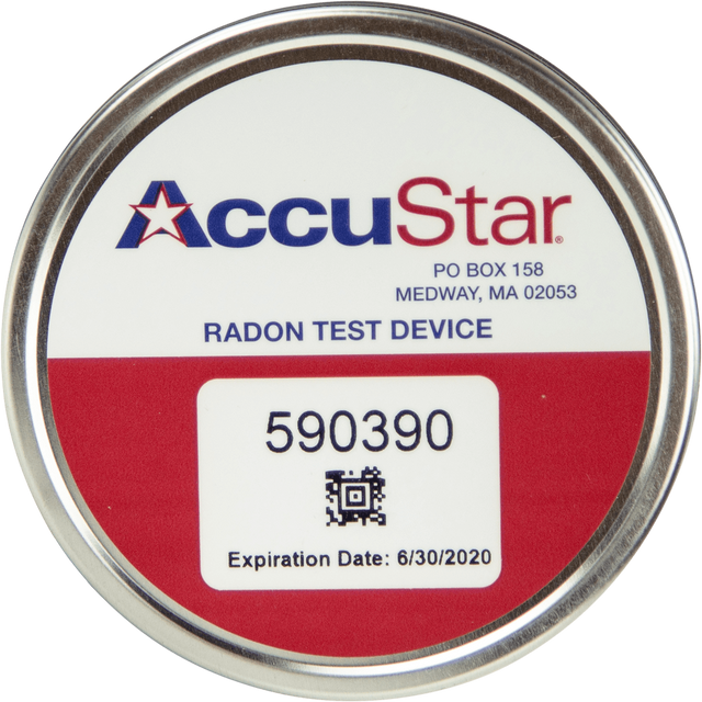 Accustar PicoCan 400 Activated Charcoal Canister - Single