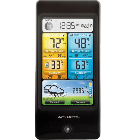 Acu-Rite Color Digital Remote Thermometer / Hygrometer - Indoor Display Main