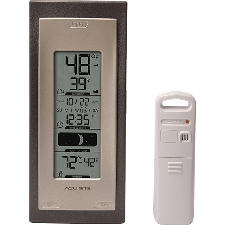 Acu-Rite Remote Thermometer / Hygrometer - Digital