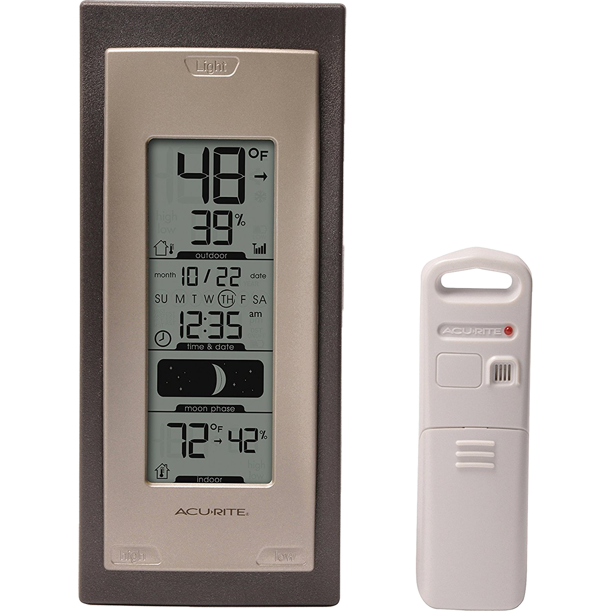 Acu-Rite Remote Thermometer / Hygrometer - Digital