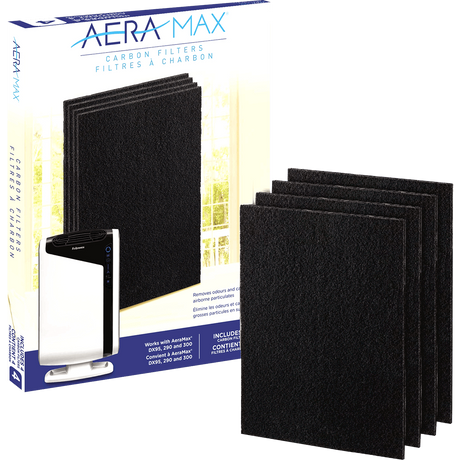 AeraMax Carbon Filters for 290/300/DX95 Air Purifier - 4-Pack