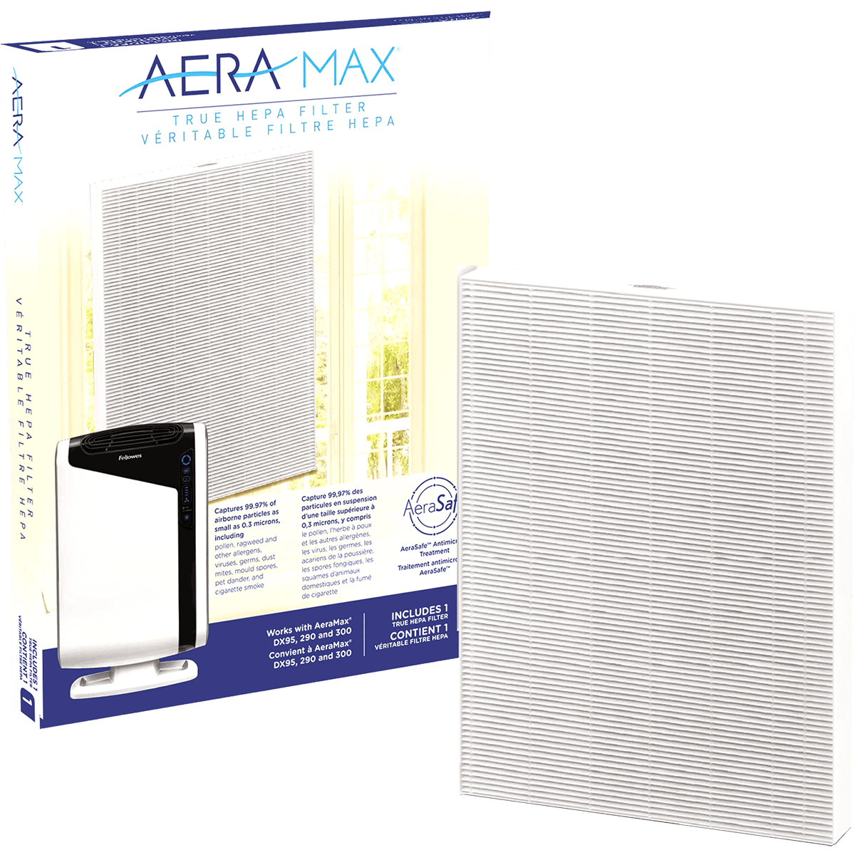 AeraMax True HEPA Filter for 290/300/DX95 Air Purifier - with Box