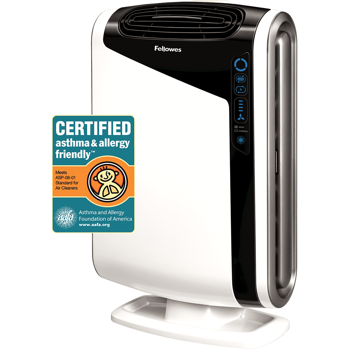 AeraMax DX95 Air Purifier - AAFA Badge