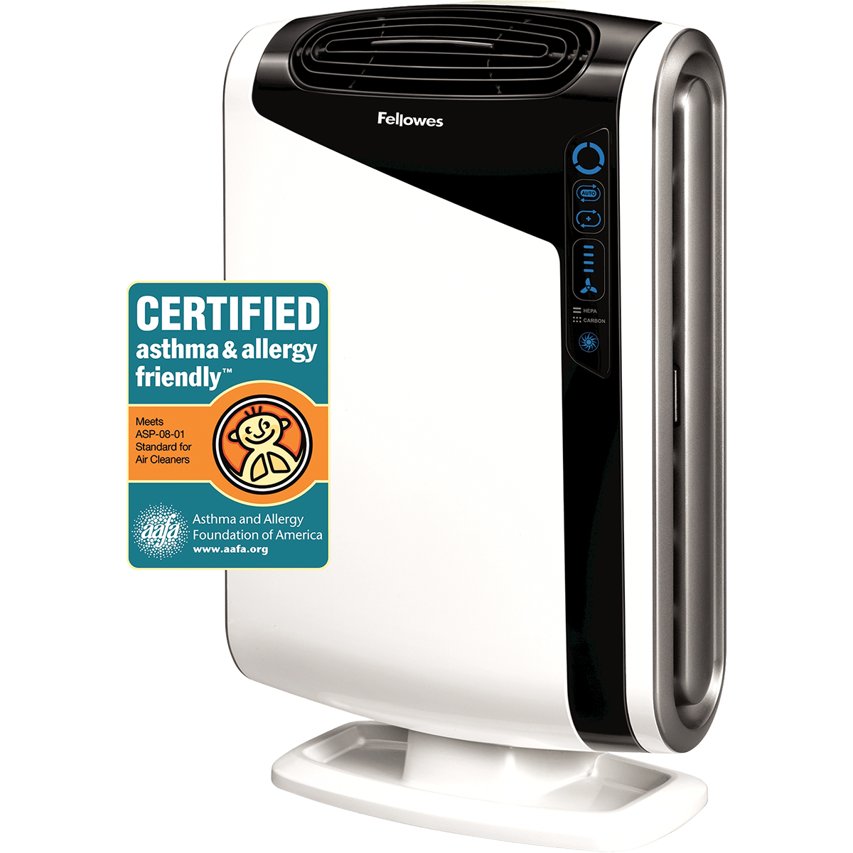 AeraMax DX95 Air Purifier - AAFA Badge