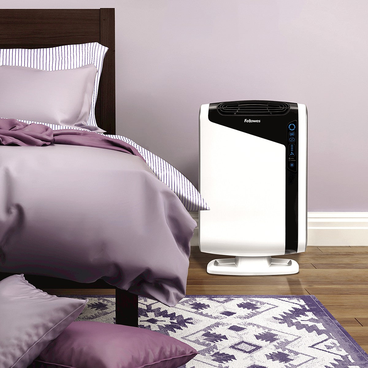 AeraMax DX95 Air Purifier - in Bedroom