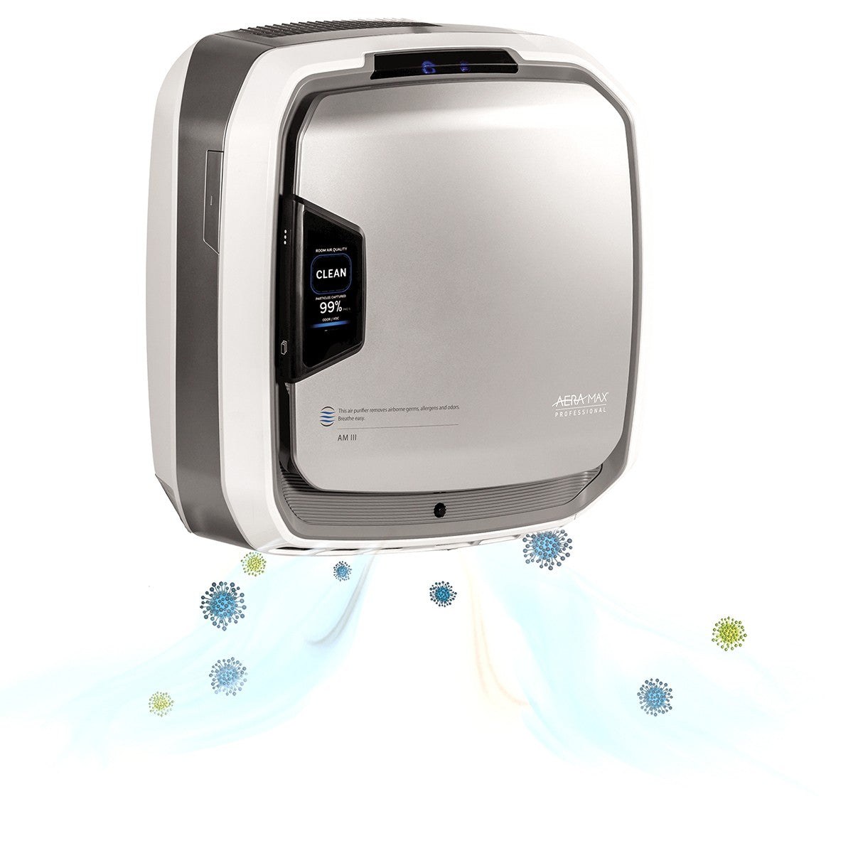 AeraMax PRO AM 3S PC Air Purifier - Airflow Graphic