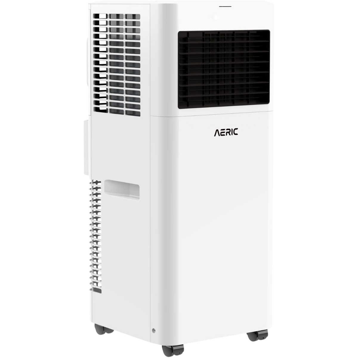 Aeric 8,000 BTU Portable Air Conditioner with Dehumidifier - Angle