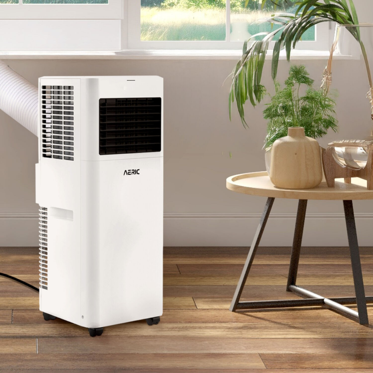 Aeric 8,000 BTU Portable Air Conditioner with Dehumidifier - Lifestyle 1