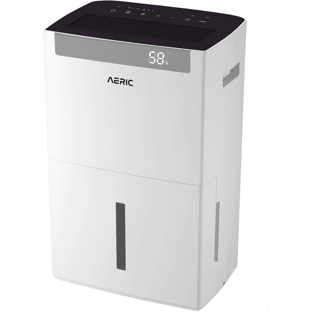 Aeric AERD501P 50 Pint Energy Star Dehumidifier - Angle
