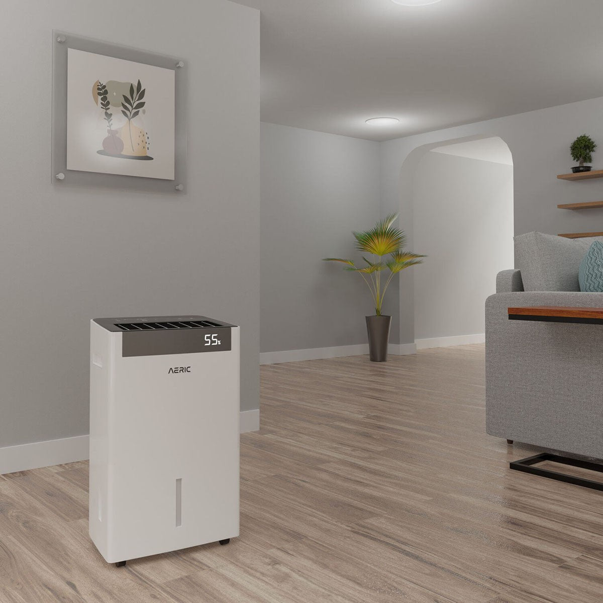 Aeric AERD501P 50 Pint Energy Star Dehumidifier