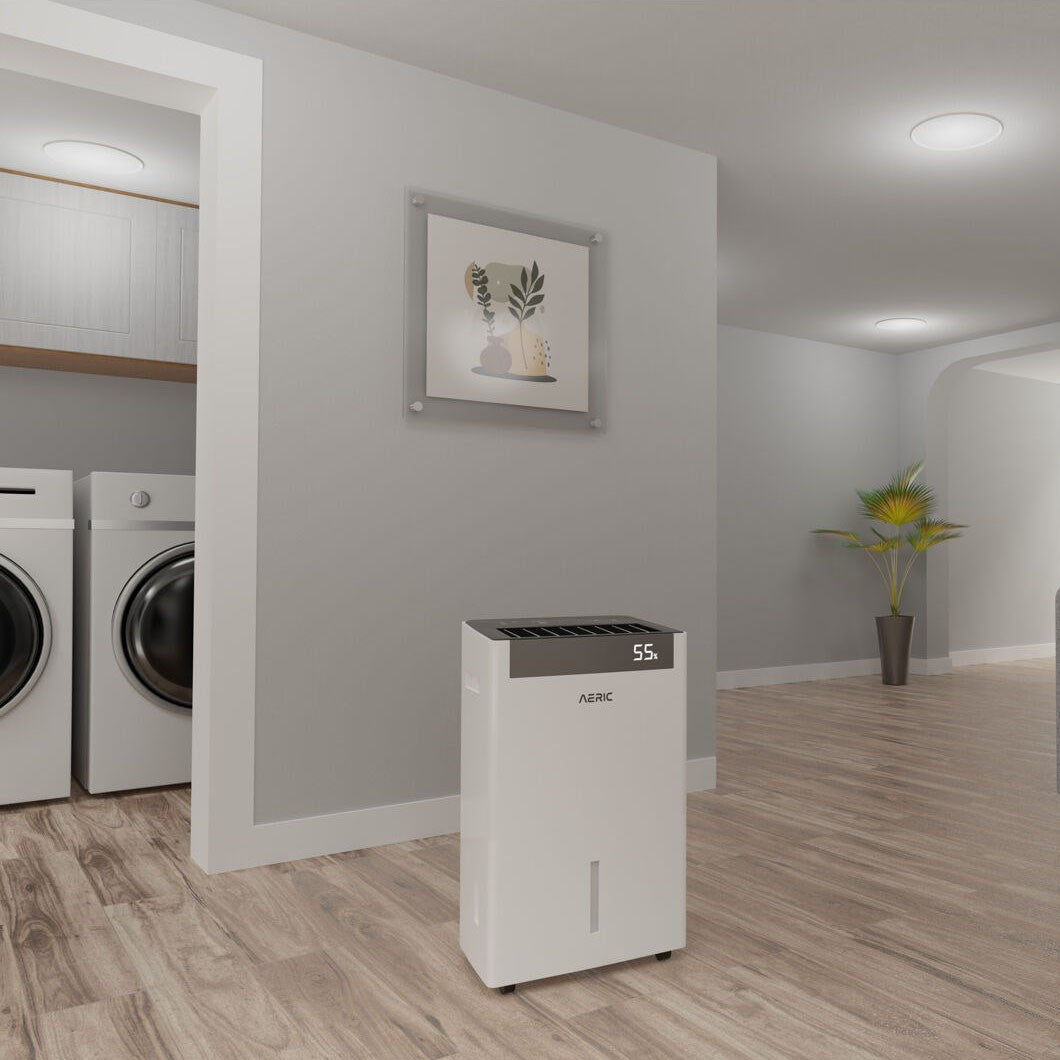 Aeric AERD501P 50 Pint Energy Star Dehumidifier