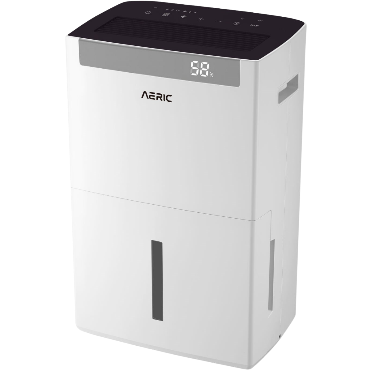 Aeric AERD501P 50 Pint Energy Star Dehumidifier - Angle