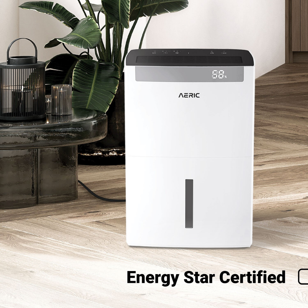 Aeric AERD501P 50 Pint Energy Star Dehumidifier - Infographic 4