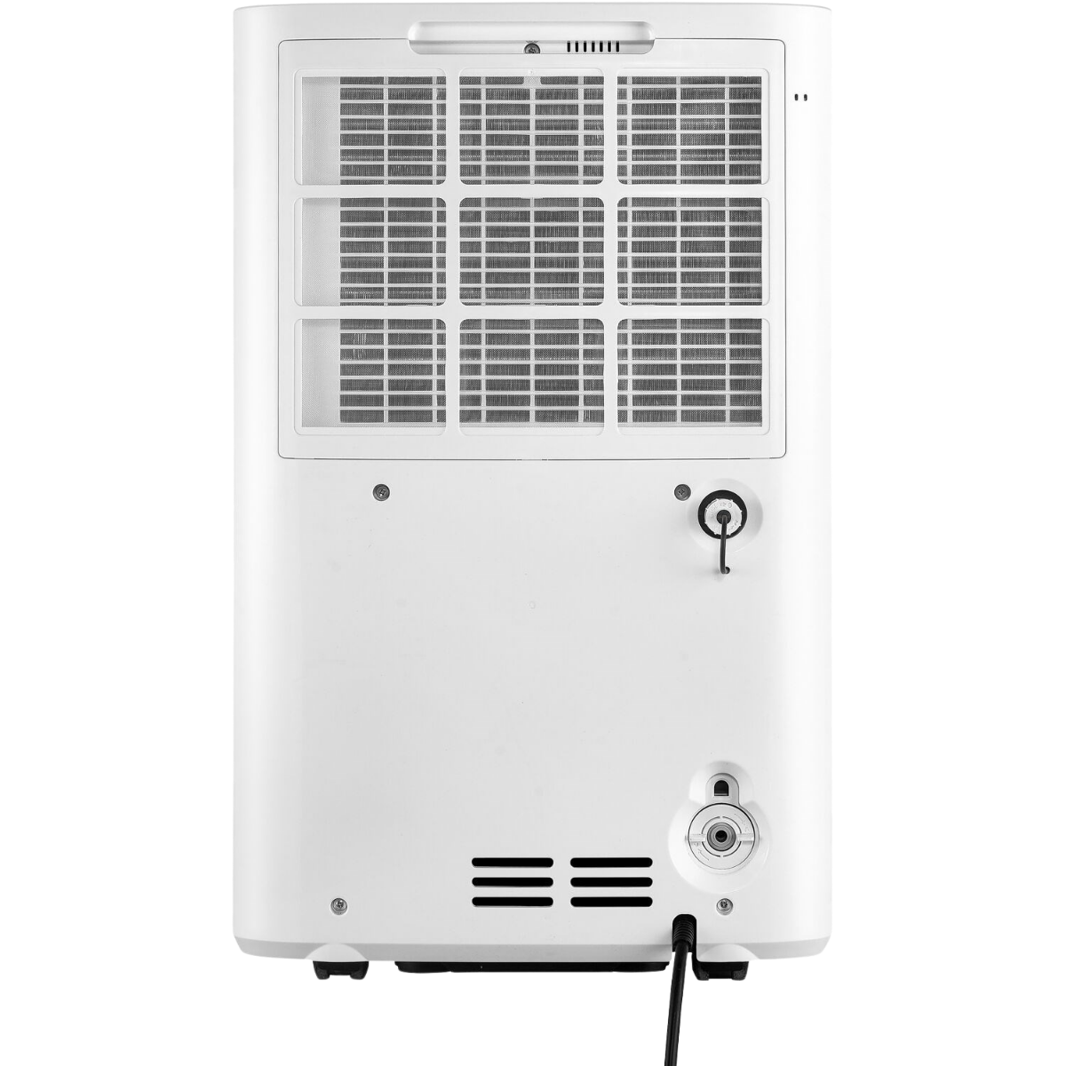 Aeric AERD501PF 50 Pint Energy Star Dehumidifier - Back