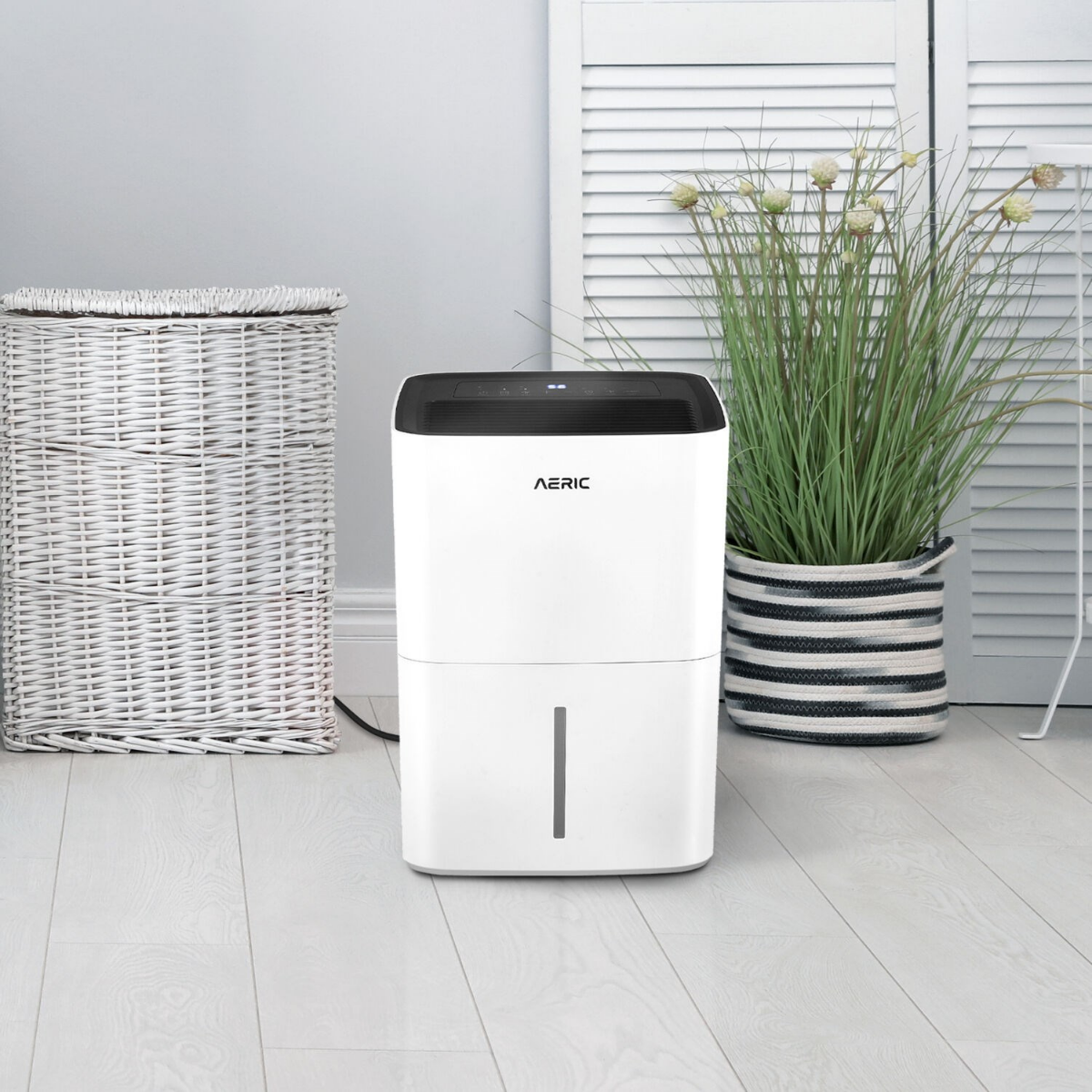 Aeric AERD501PF 50 Pint Energy Star Dehumidifier - Lifestyle