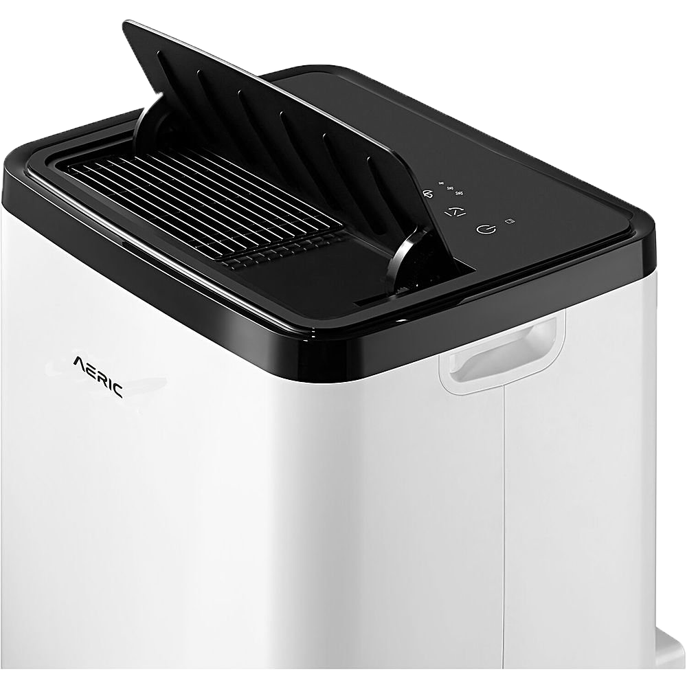 Aeric 12,000 BTU Portable Air Conditioner - open