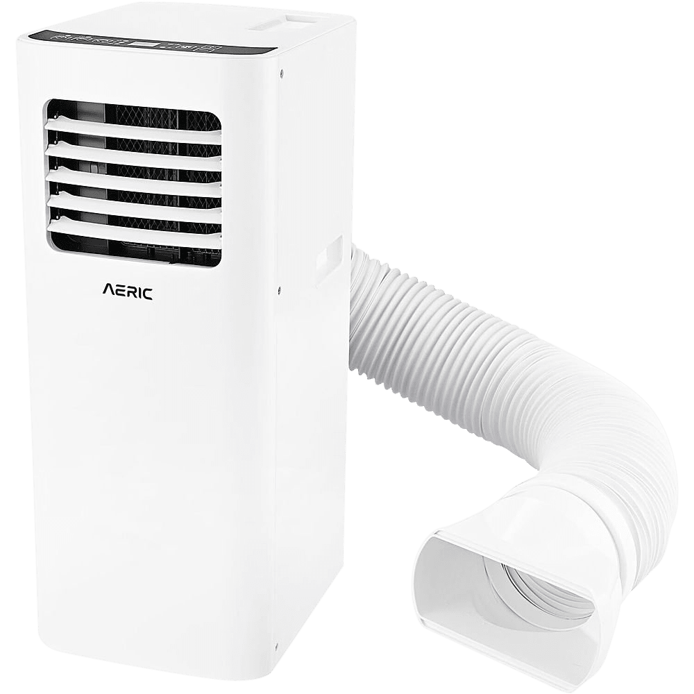 Aeric 9,000 BTU Portable Air Conditioner - with hose
