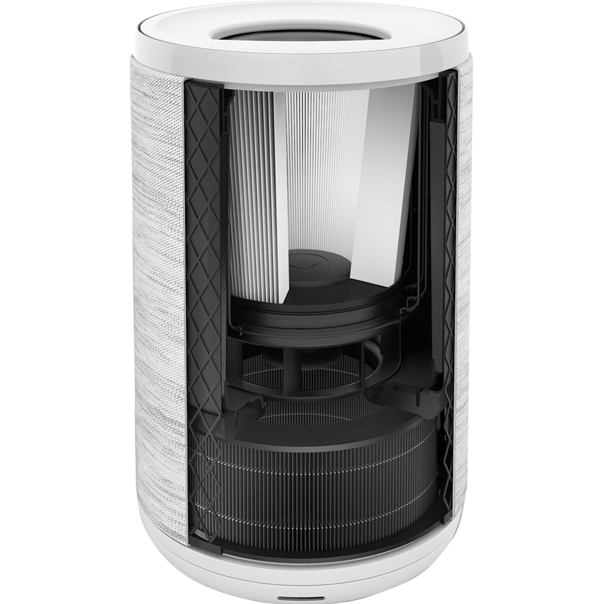 Aeris Aair Lite H13 HEPA Filter - Installed
