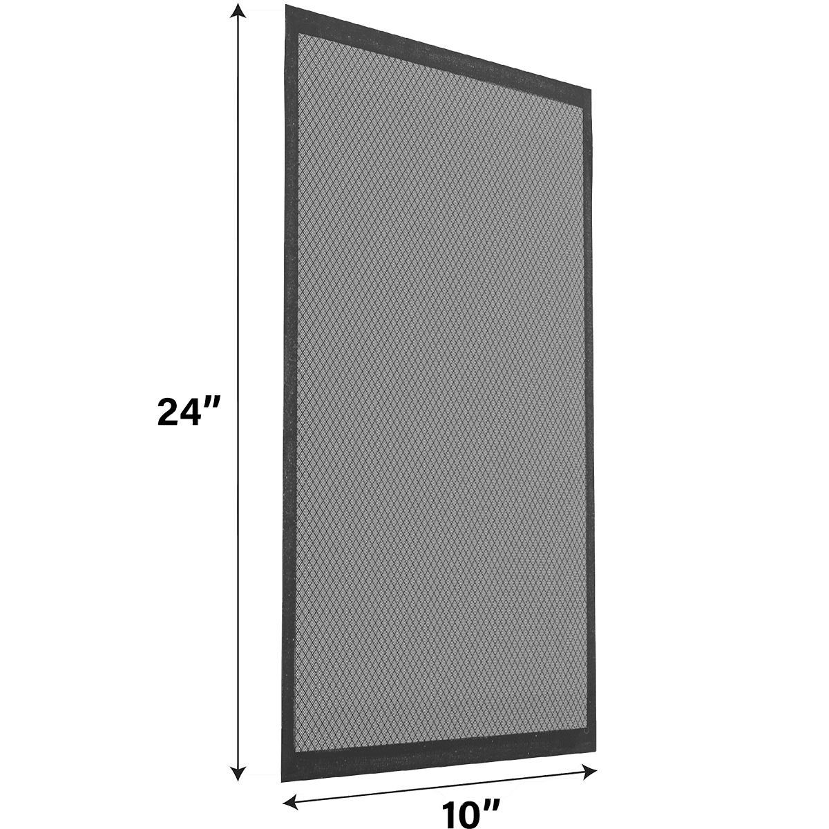 Air-Care 10-In. Wide Flexible Permanent Electrostatic Washable 1-In. Deep MERV 8 Air Filter - 10x24x1