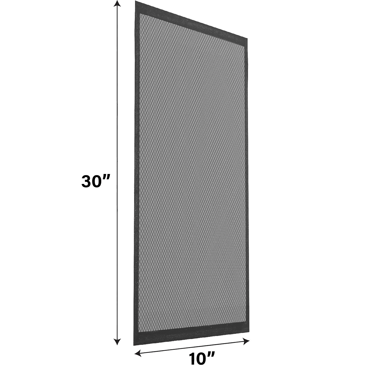 Air-Care 10-In. Wide Flexible Permanent Electrostatic Washable 1-In. Deep MERV 8 Air Filter - 10x30x1