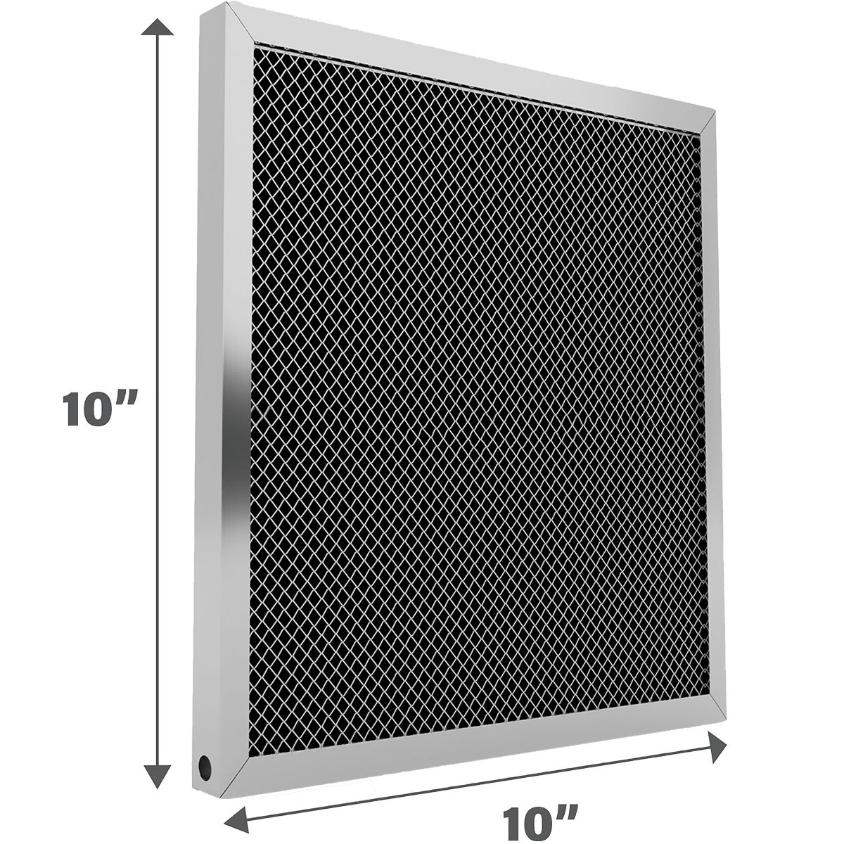 Air-Care 10-In. Wide Permanent Electrostatic Washable 1-In. Deep MERV 8 Air Filter - 10x10x1