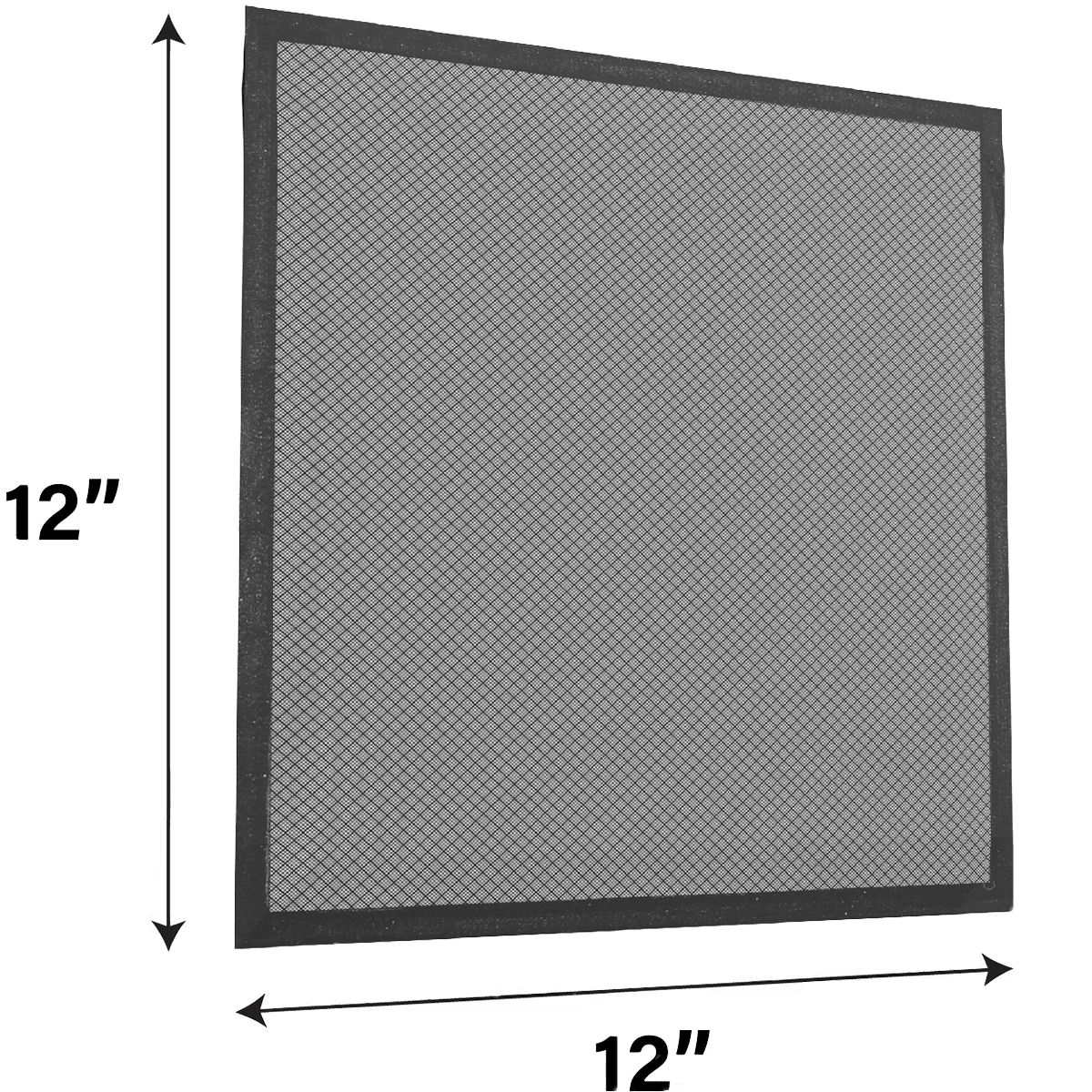 Air-Care 12-In. Wide Flexible Permanent Electrostatic Washable 1-In. Deep MERV 8 Air Filter - 12x12x1