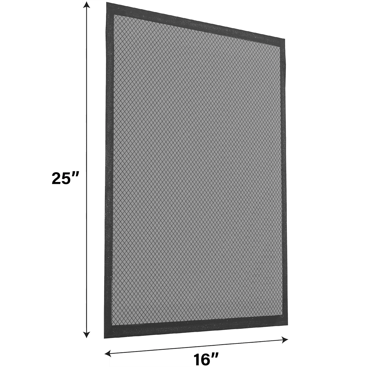 Air-Care 16-In. Wide Flexible Permanent Electrostatic Washable 1-In. Deep MERV 8 Air Filter - 16x25x1