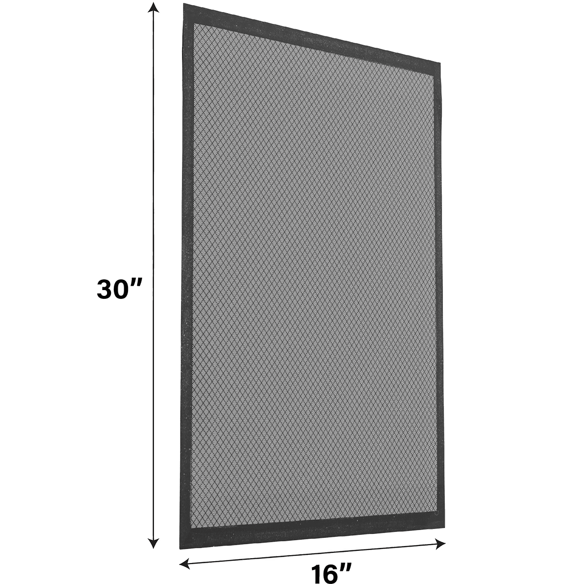 Air-Care 16-In. Wide Flexible Permanent Electrostatic Washable 1-In. Deep MERV 8 Air Filter - 16x30x1