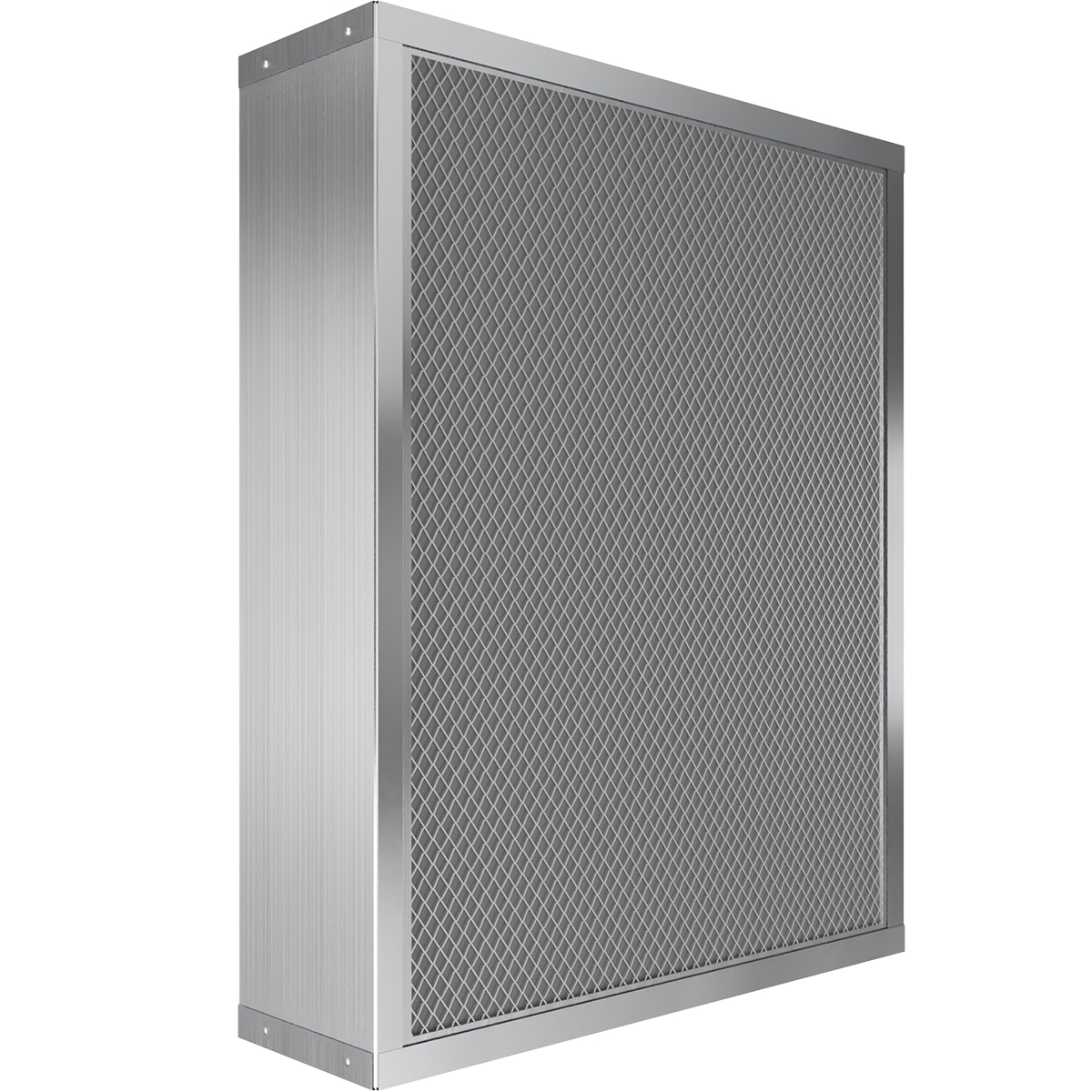 Air-Care 5-In. Deep Permanent Electrostatic Washable MERV 8 Air Filter - Angle