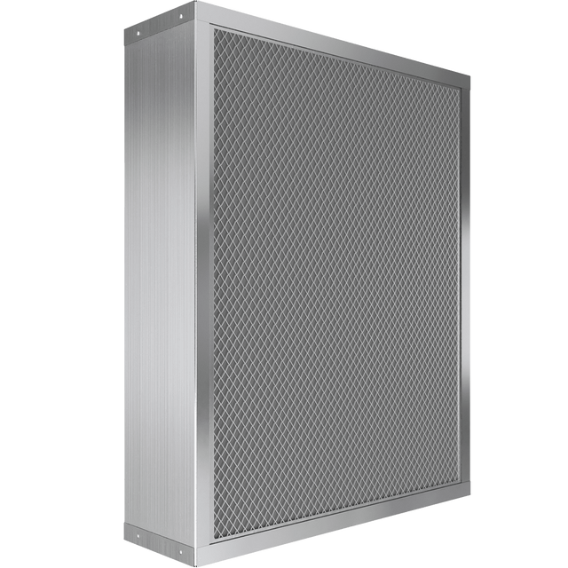 Air-Care 6-In. Deep Permanent Electrostatic Washable MERV 8 Air Filter - Angle