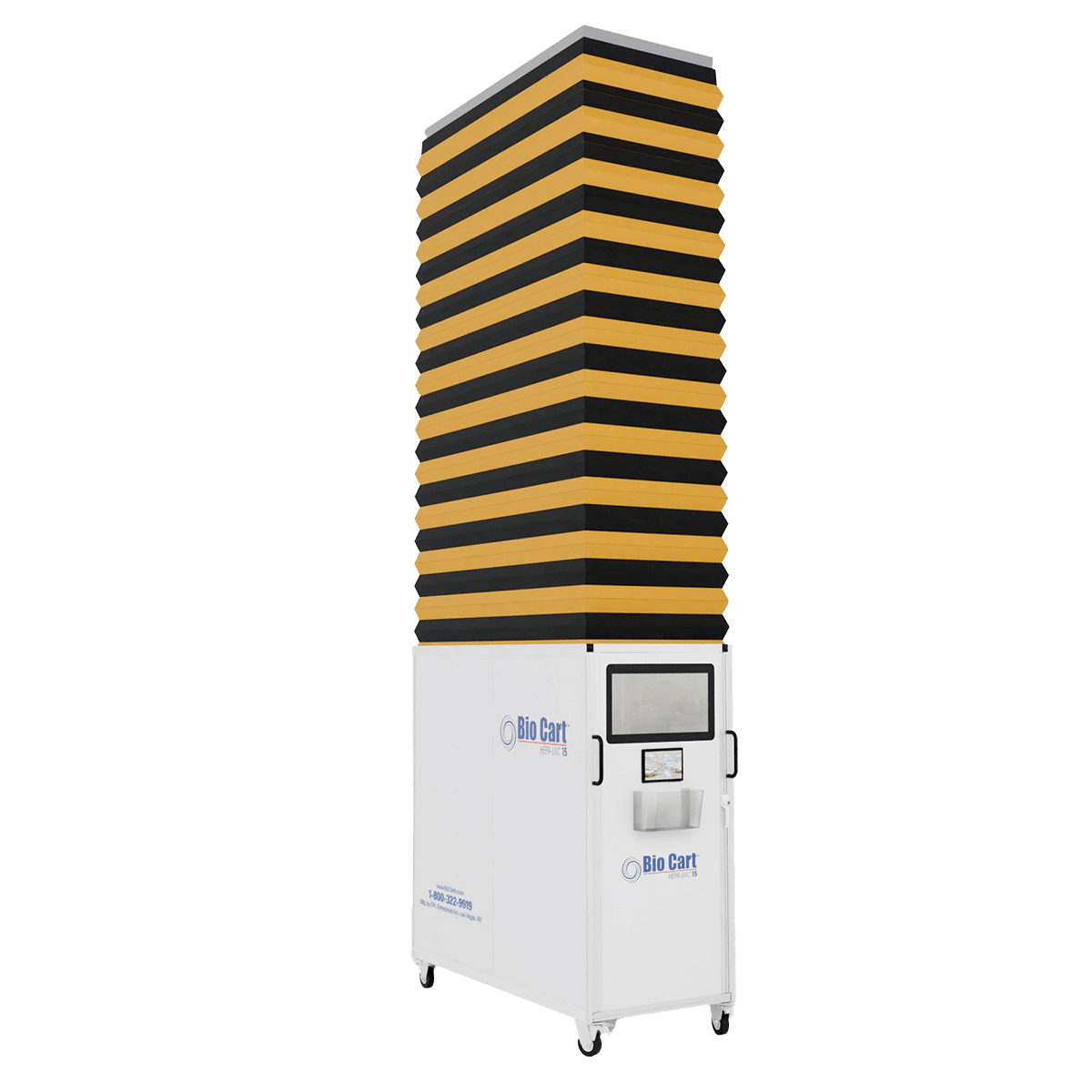 Air-Care Bio Cart HEPA Mobile Dust Containment Kit HEPA 15 - Main