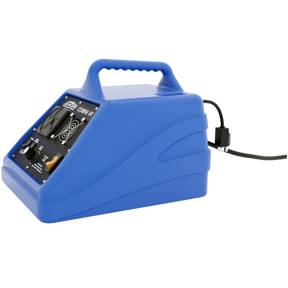 Air-Care Cobra 7 Power Brush System Air Duct Contact Cleaning System - Angle 2