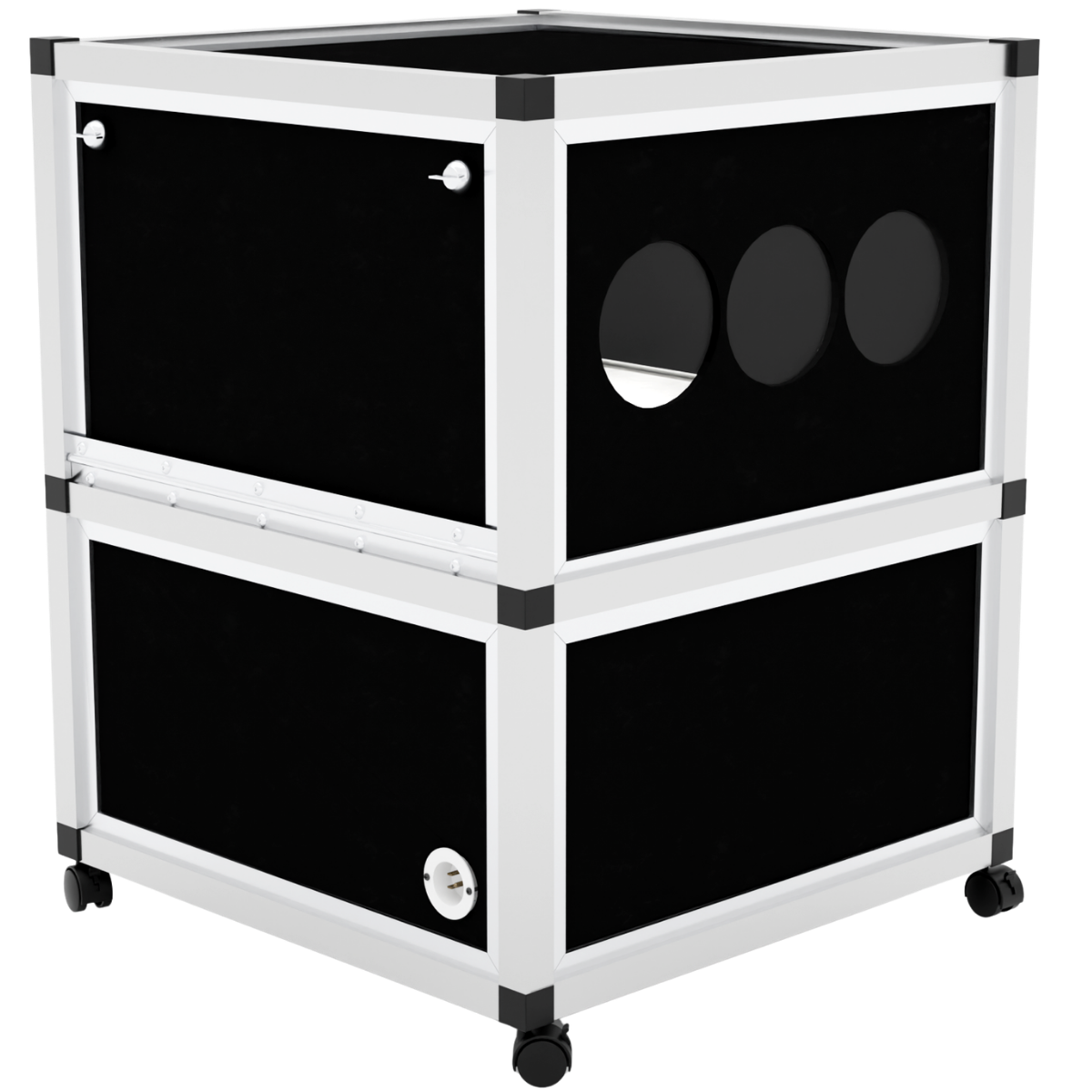 Air-Care Triton 440 HEPA Air Purifier - Angle 1
