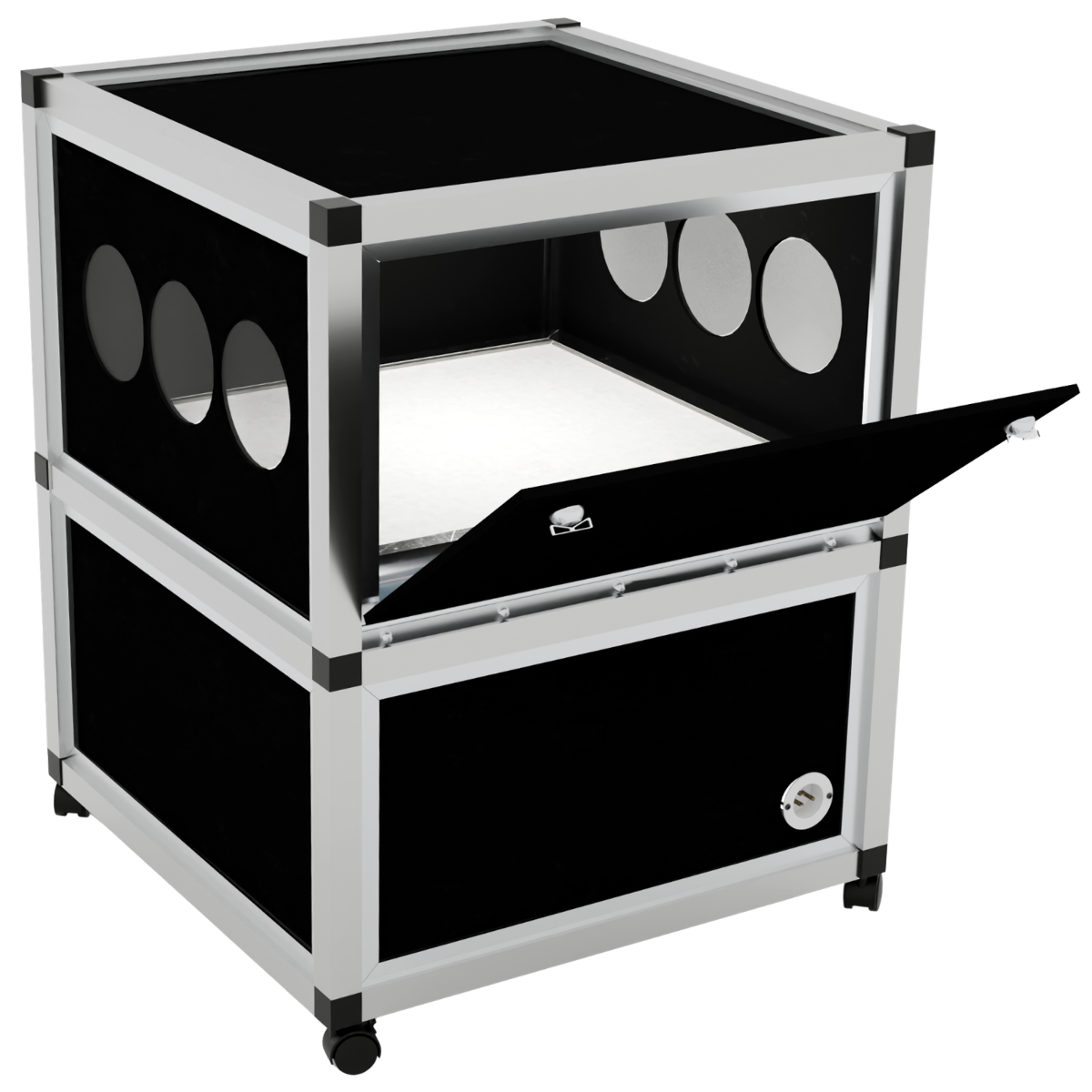 Air-Care Triton 440 HEPA Air Purifier - Angle 2
