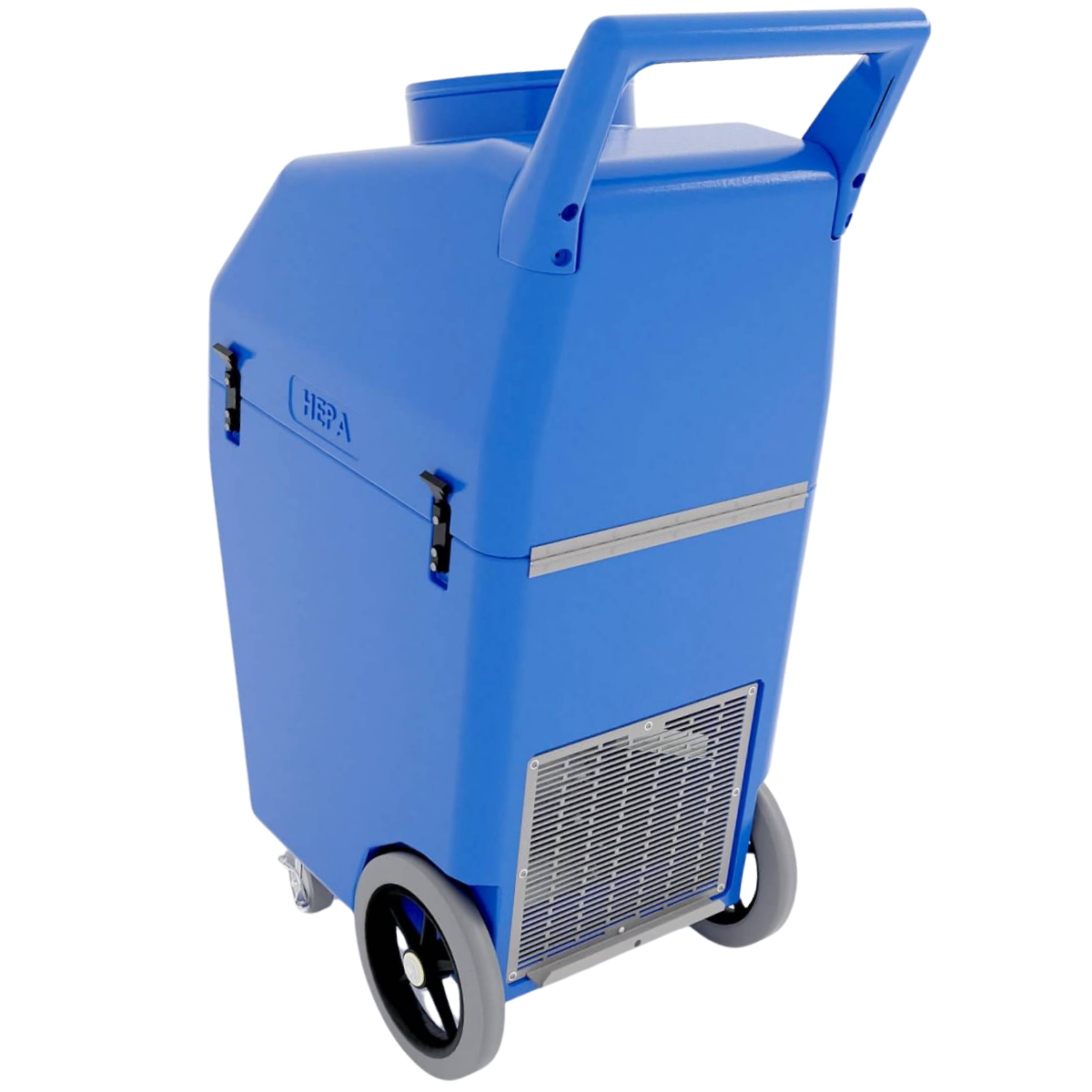 Air-Care TurboMax II 2 HP Negative Air Duct Cleaning Machine - Back