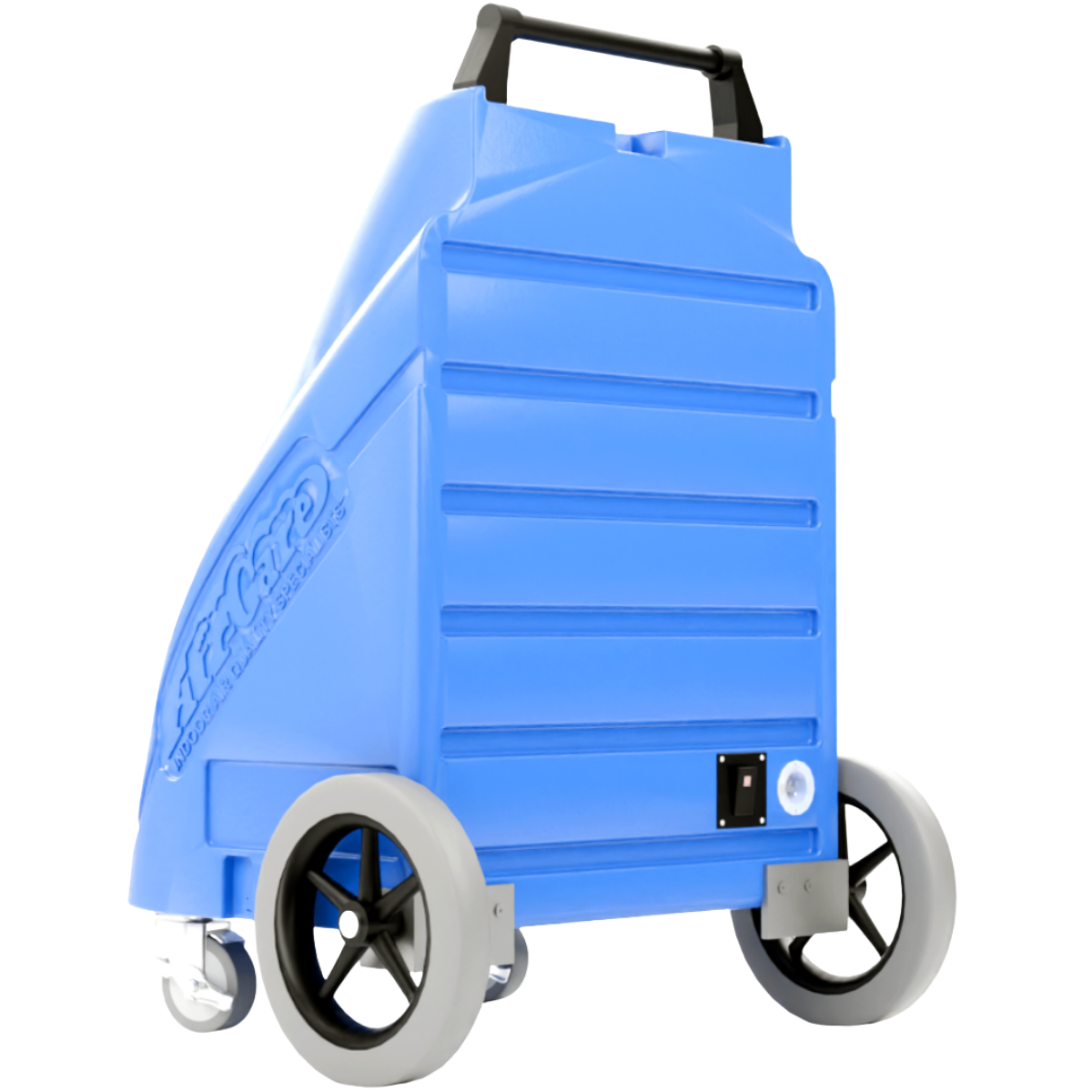 Air-Care Zephyr Portable Air Duct and Dryer Vent Cleaning Machine - Back