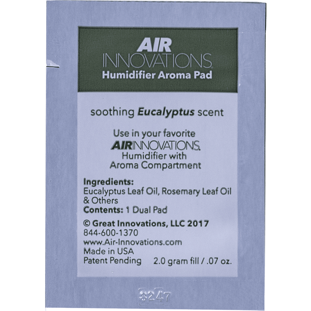 Air Innovations Humidifier Aroma Pads - Eucalyptus - Pouch