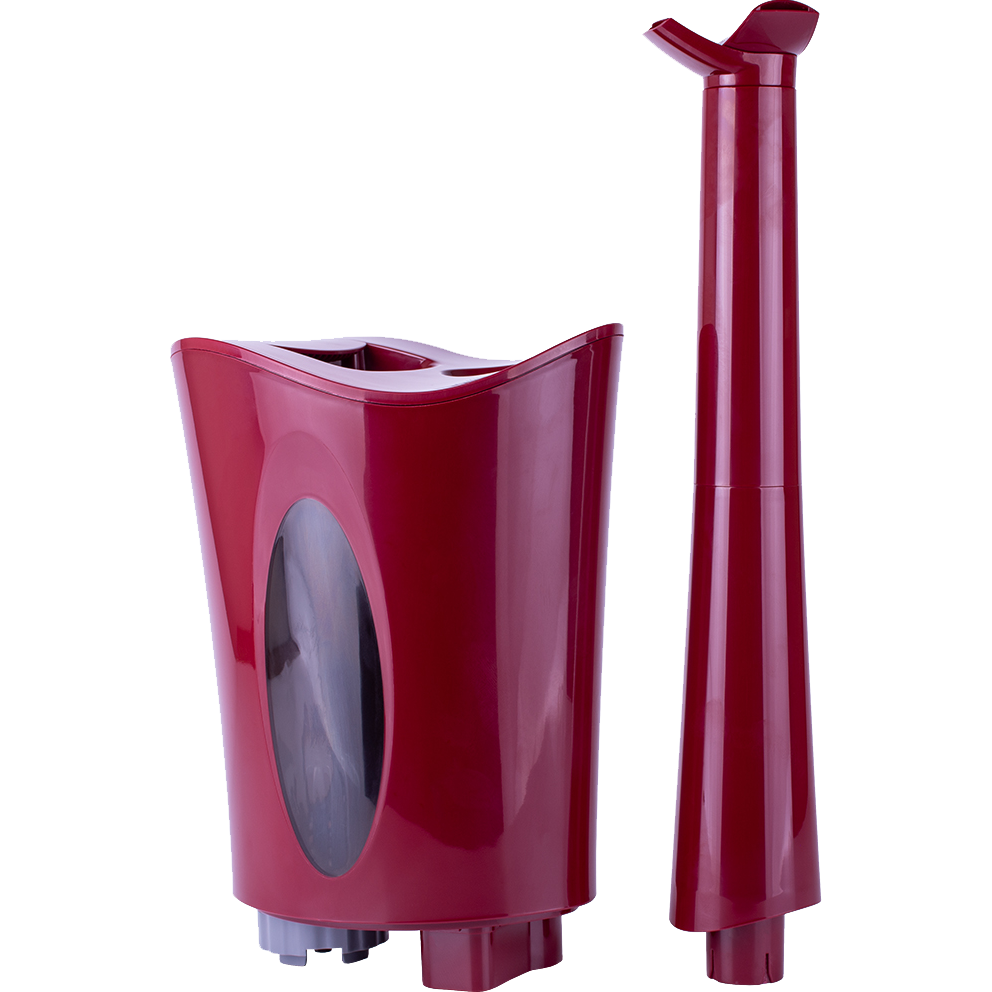 Air Innovations 1.7 Gal. Ultrasonic Cool Mist Humidifier - Tank and extension nozzle.