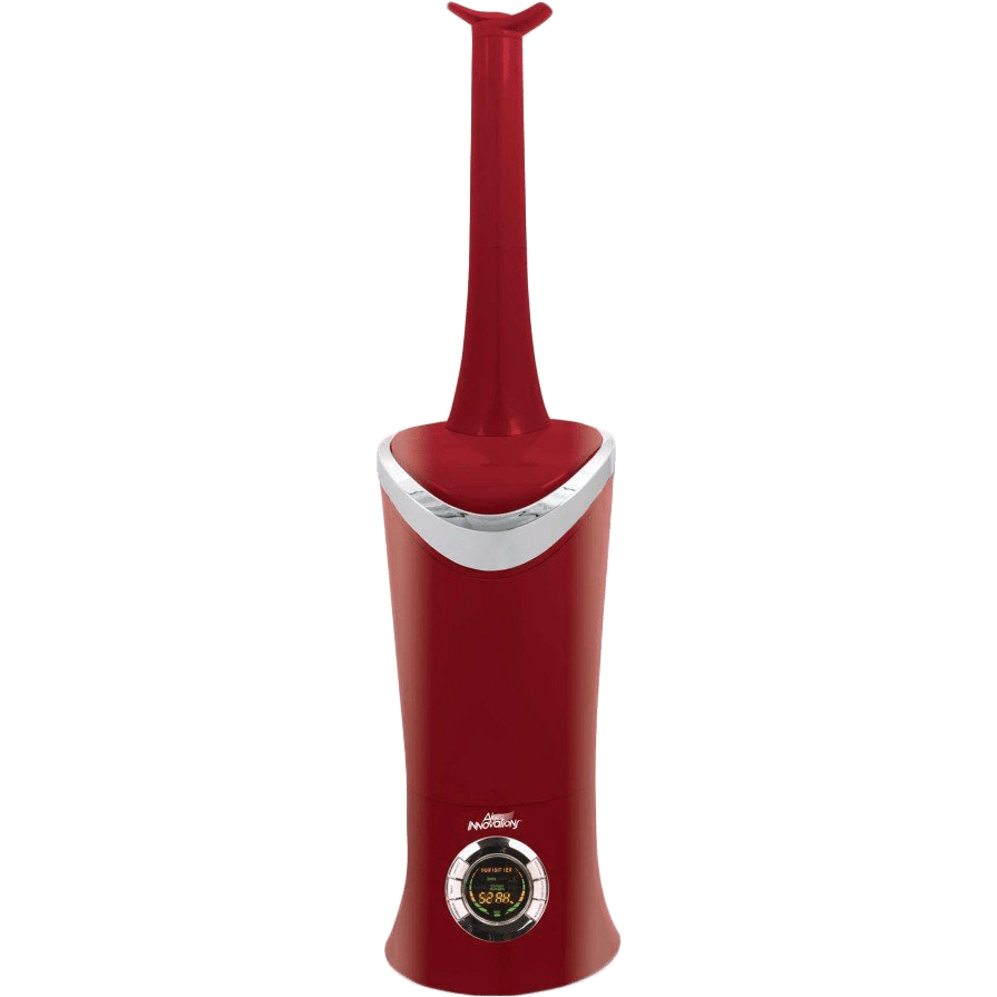 Air Innovations Cool Mist Digital Humidifier - Red