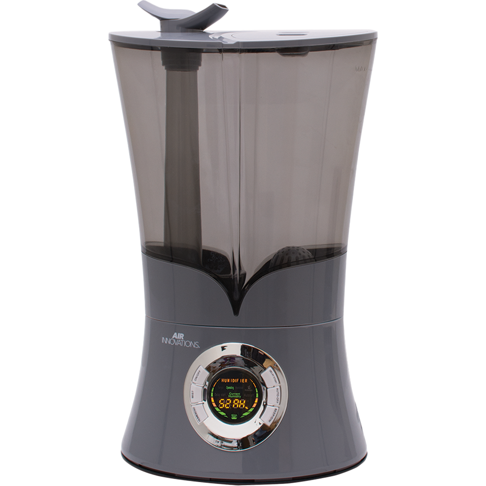 Air Innovations MH-901D Humidifier - Platinum - no direction nozzle attached