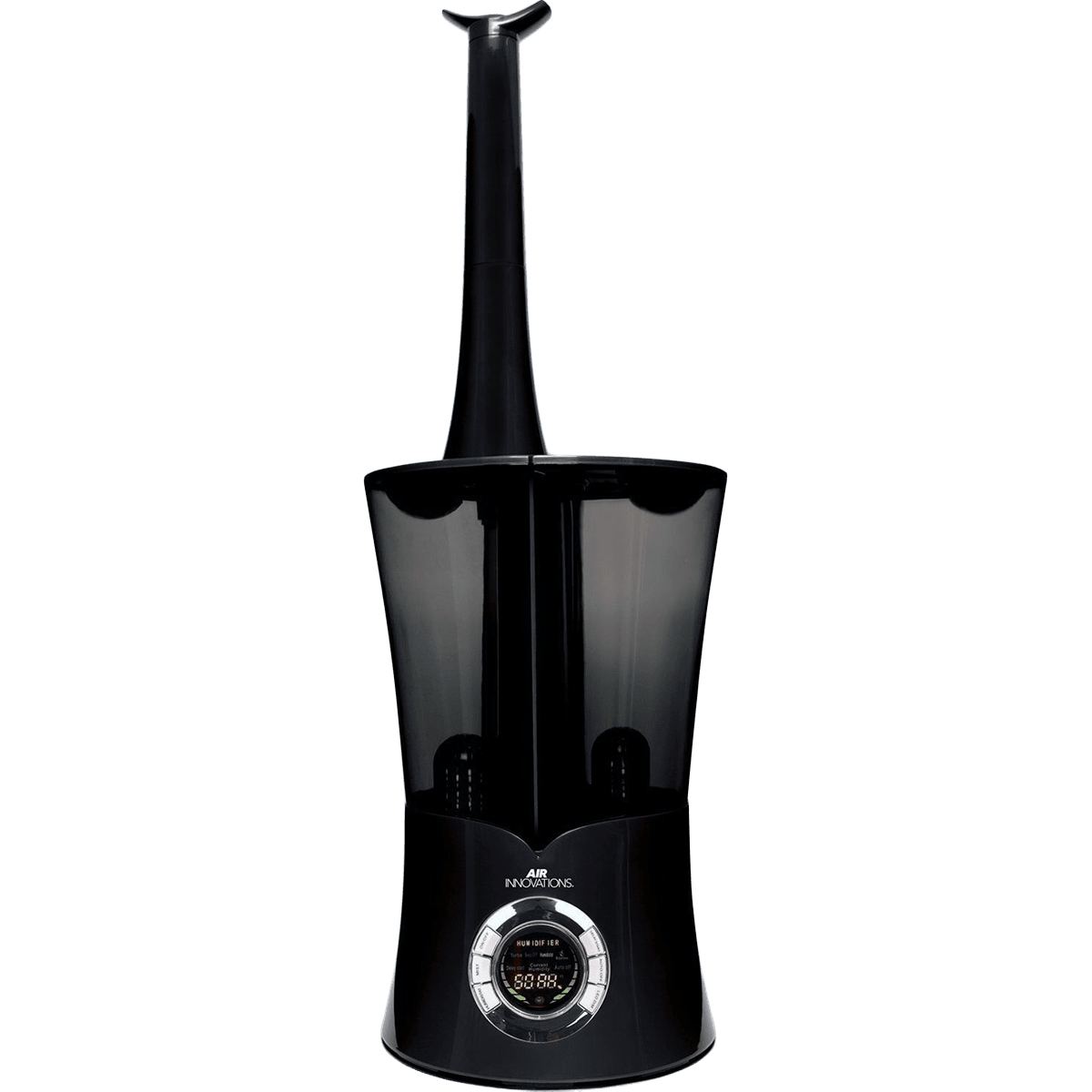 Air Innovations Cool Mist Ultrasonic Humidifier Black MH-801B-BLK