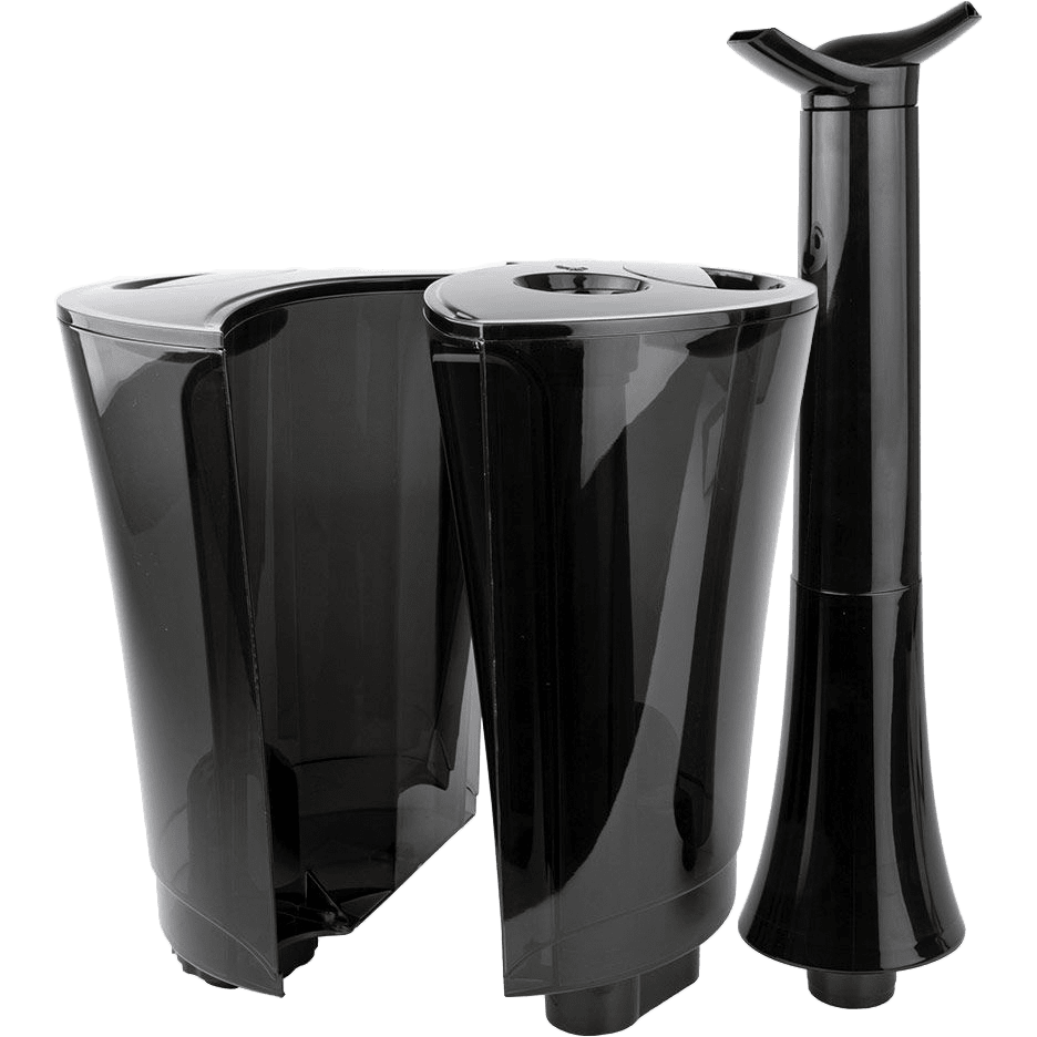 Air Innovations Cool Mist Ultrasonic Humidifier Black MH-801B-BLK - what's included