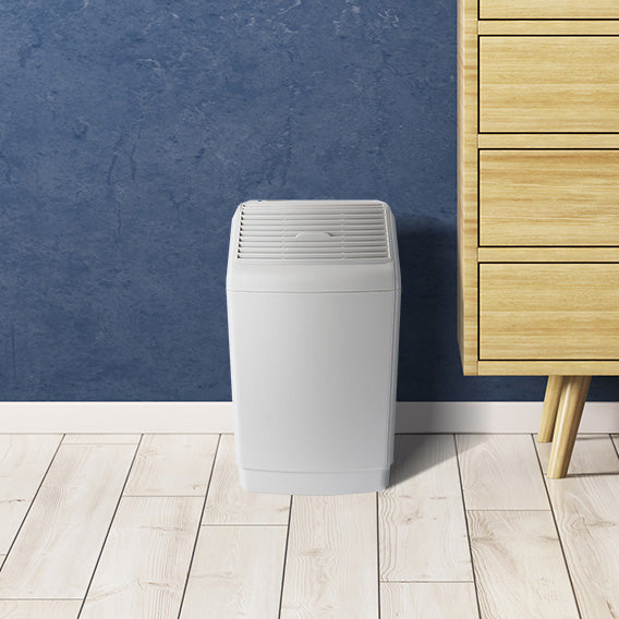 AIRCARE Space Saver 6-Gallon Evaporative Whole House Digital Humidifier