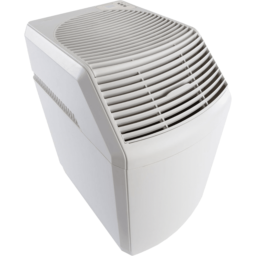 AIRCARE 831000 Space Saver Evaporative Humidifier - top view