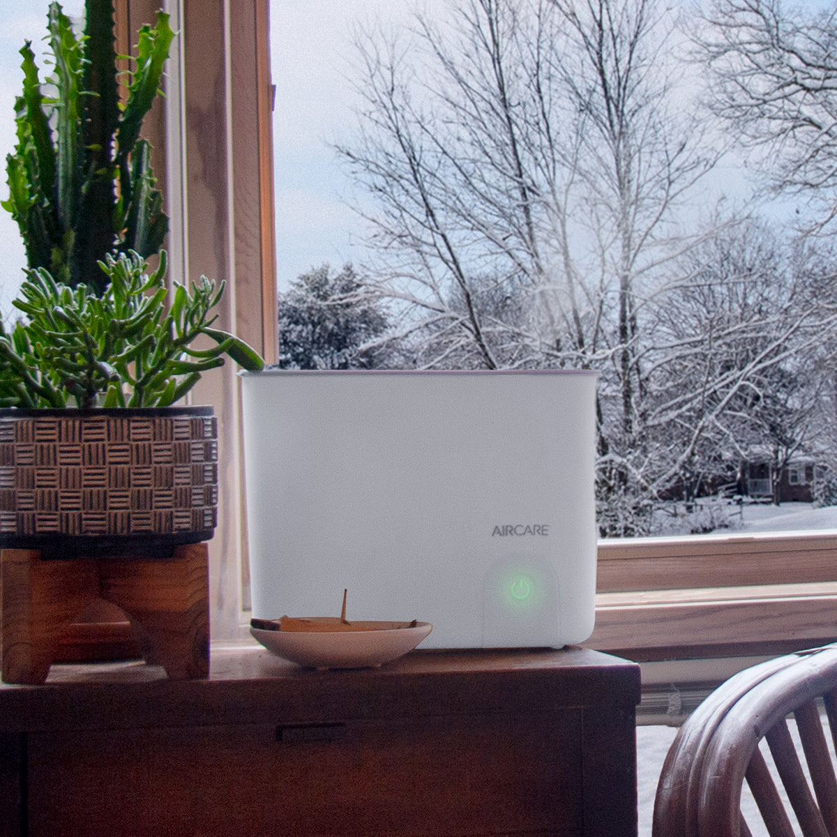 AIRCARE Aria Mini Console Steam Humidifier