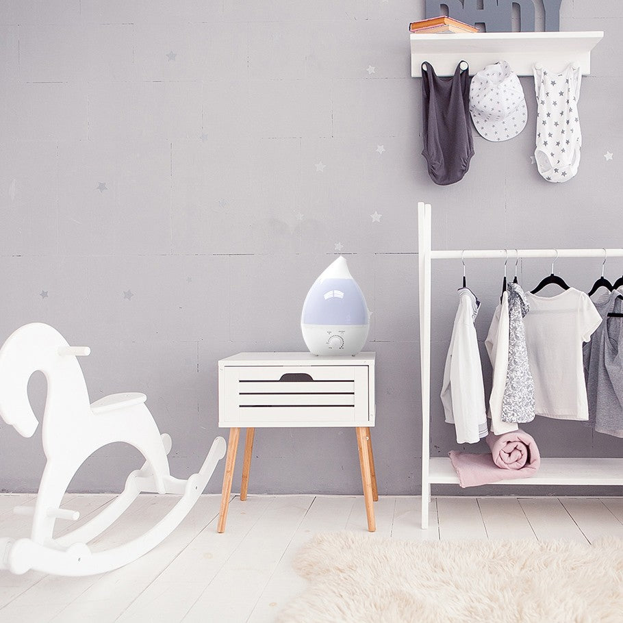 Aircare Aurora Ultrasonic Humidifier Lifestyle