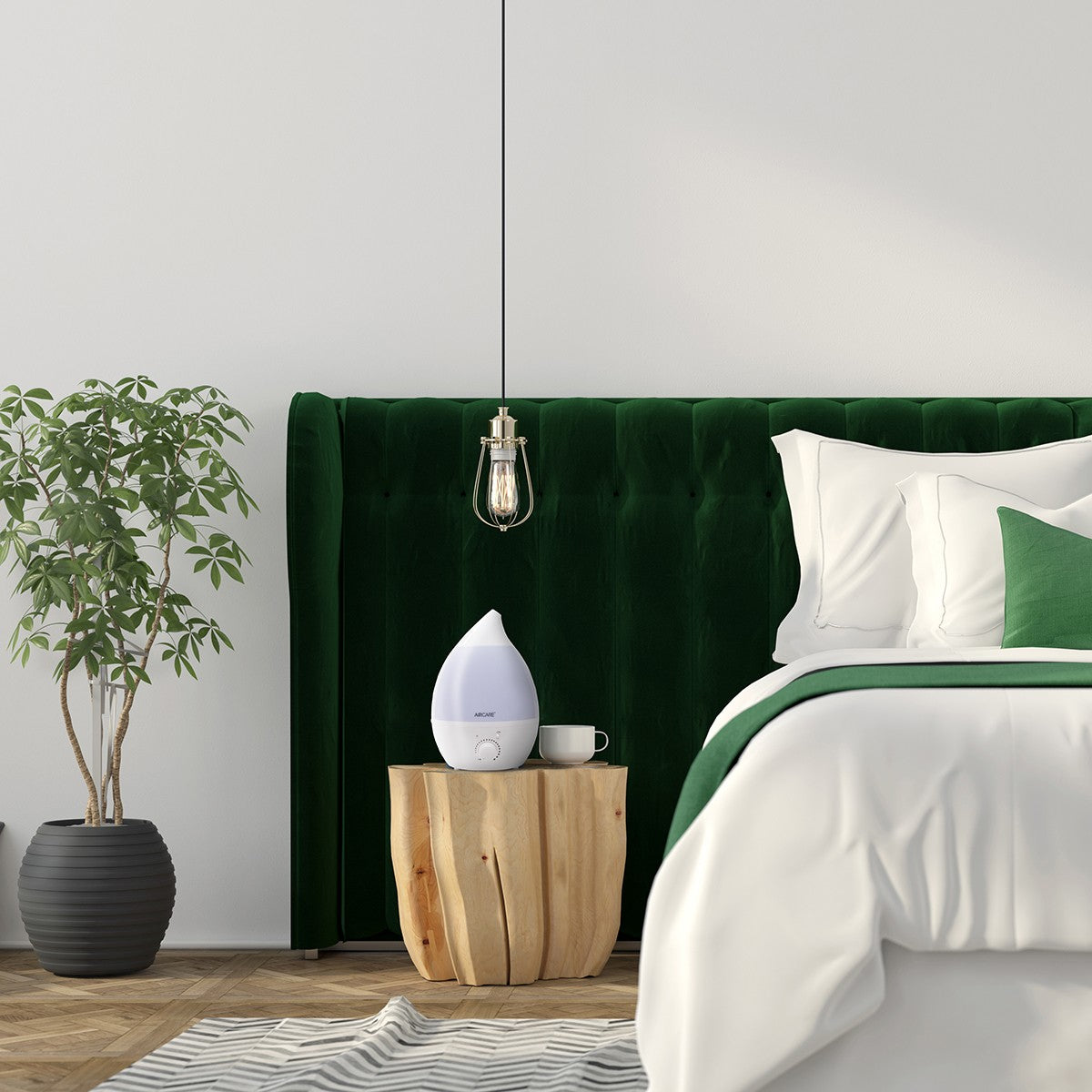 AIRCARE AURORAmini .33 Gal. Ultrasonic Cool Mist Humidifier