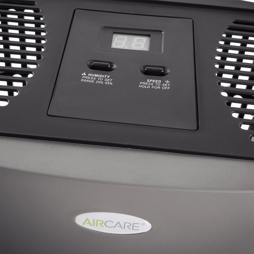 AIRCARE D46-720 Tower Multi-Room Evaporative Humidifier - Control Panel