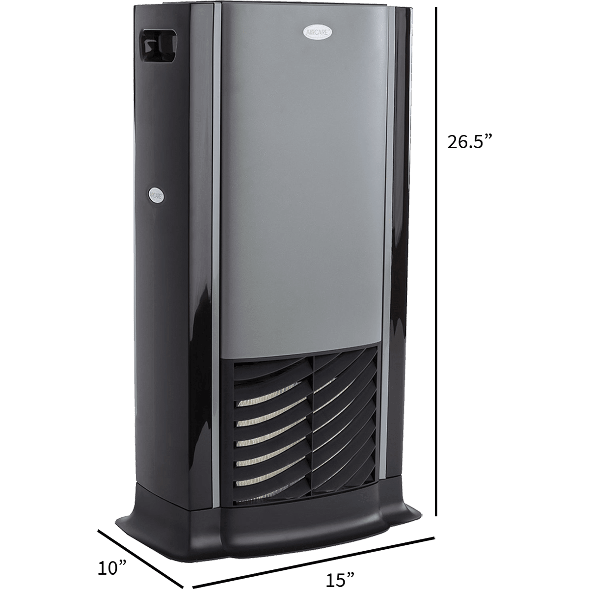 AIRCARE D46-720 Tower Multi-Room Evaporative Humidifier - Dimensions